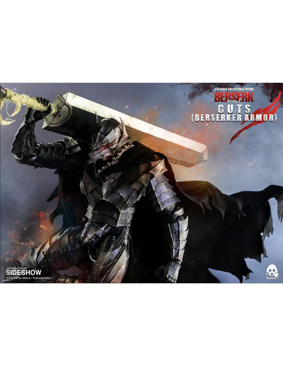 Figura de colección artículada Berserk Collectors Con Luz 11