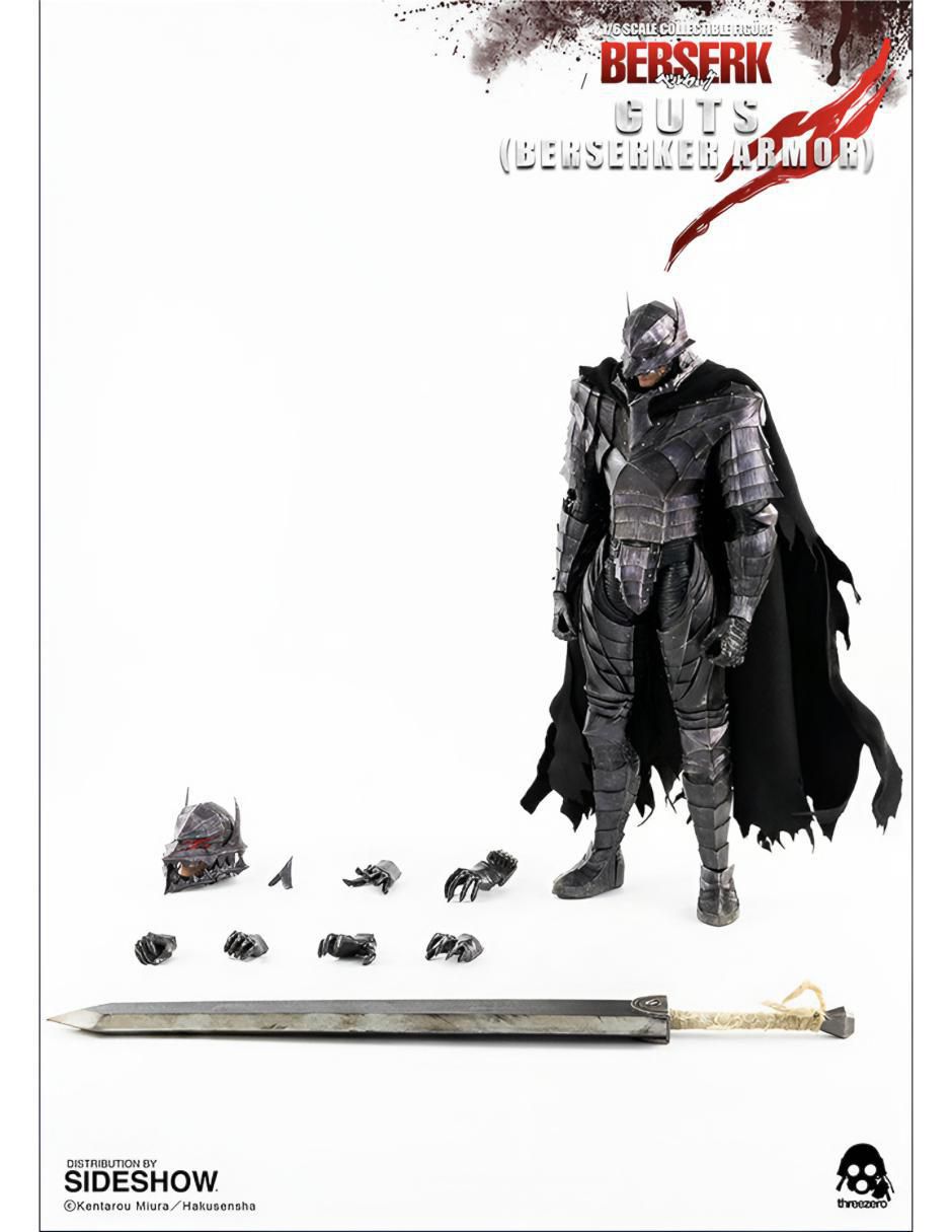 Figura de colección artículada Berserk Collectors Con Luz 2