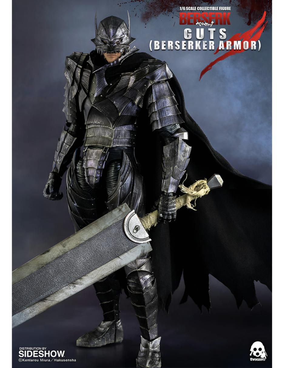 Figura de colección artículada Berserk Collectors Con Luz 4