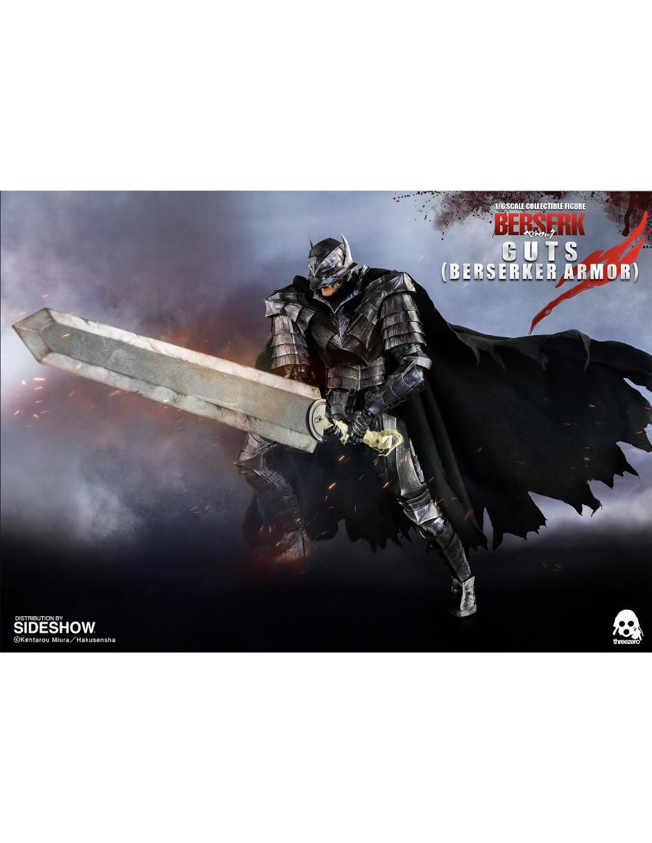 Figura de colección artículada Berserk Collectors Con Luz 8