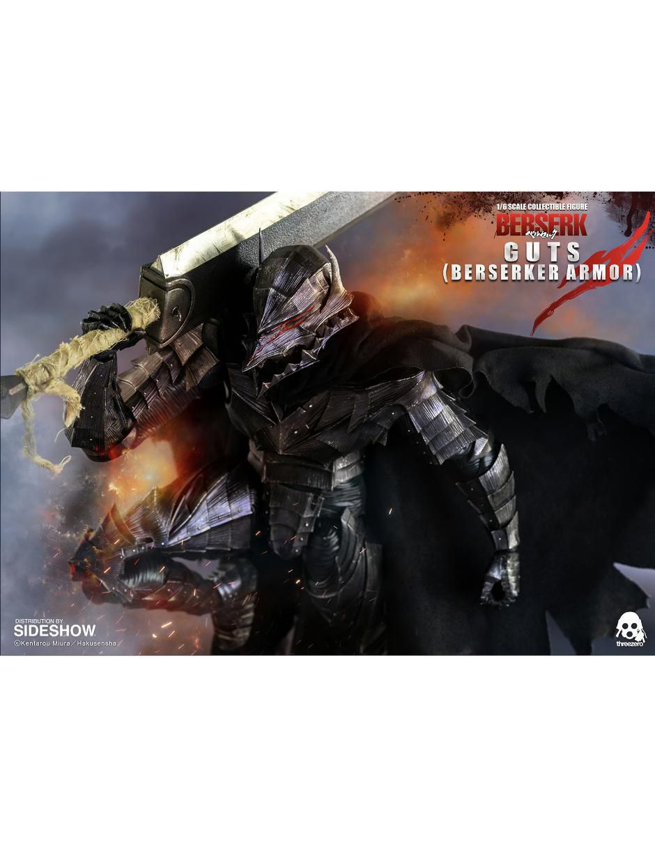 Figura de colección artículada Berserk Collectors Con Luz 9