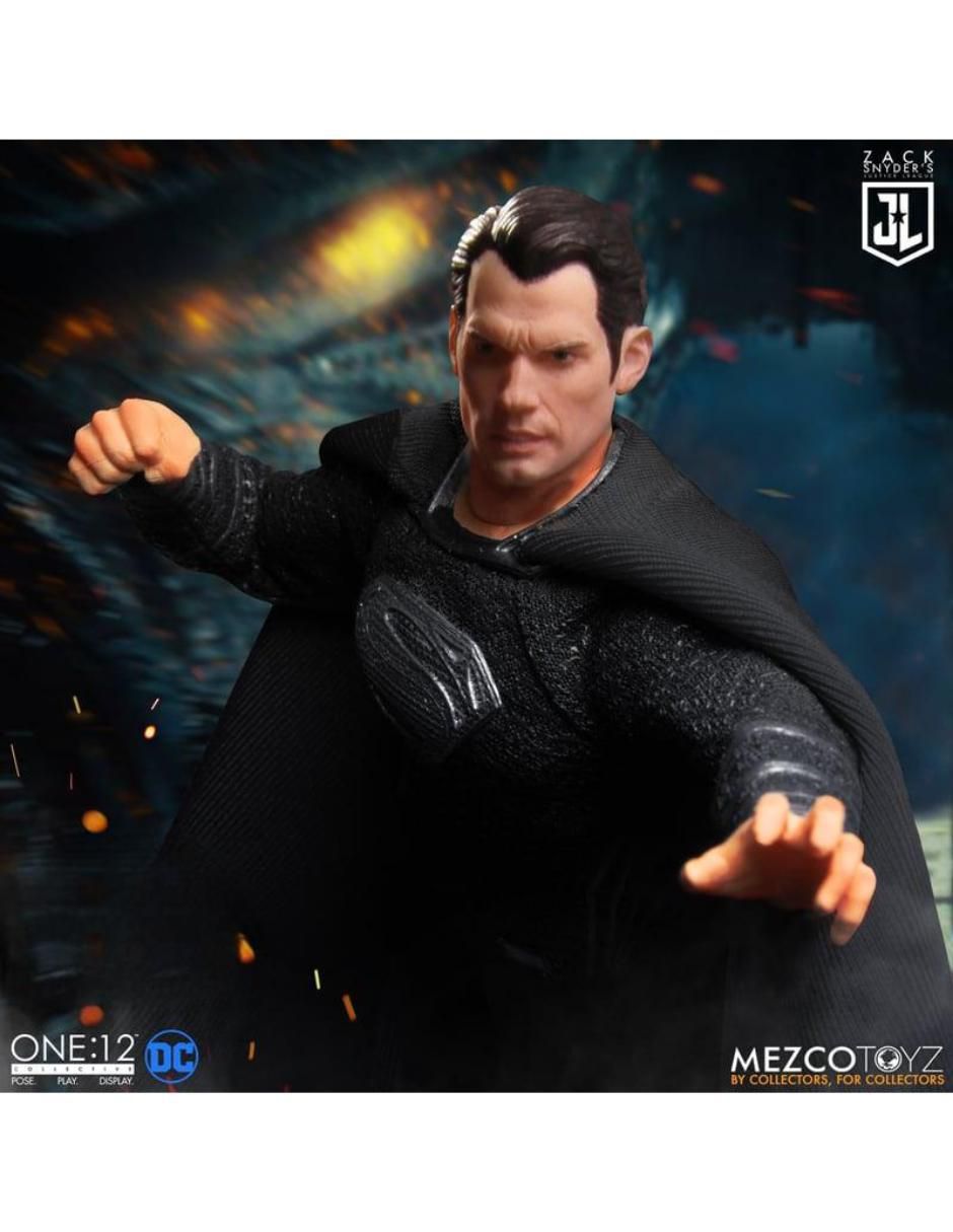Set Figuras Acción artículada Zack Snyder's Justice League Superman Deluxe Con Luz 2