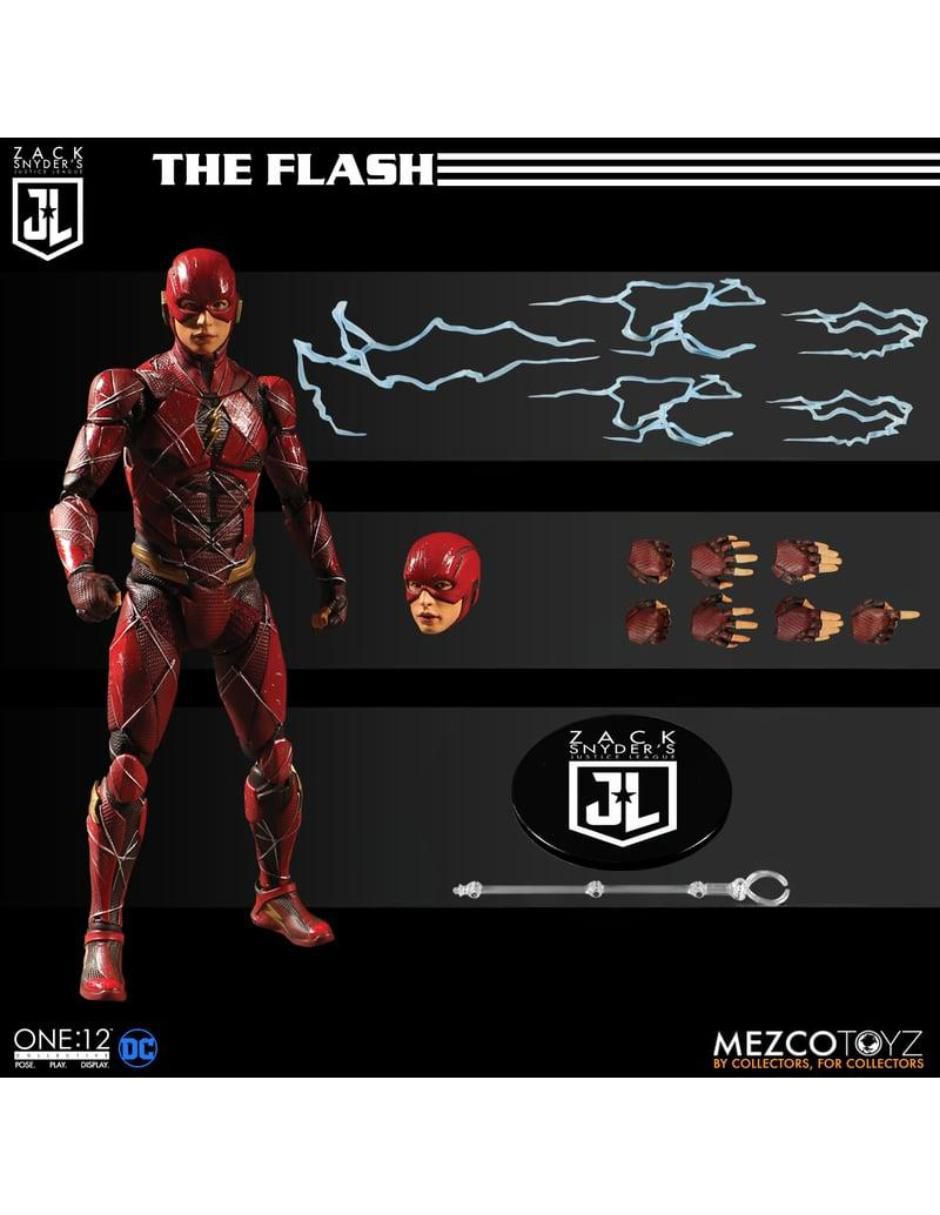 Set Figuras Acción artículada Zack Snyder's Justice League Superman Deluxe Con Luz 6