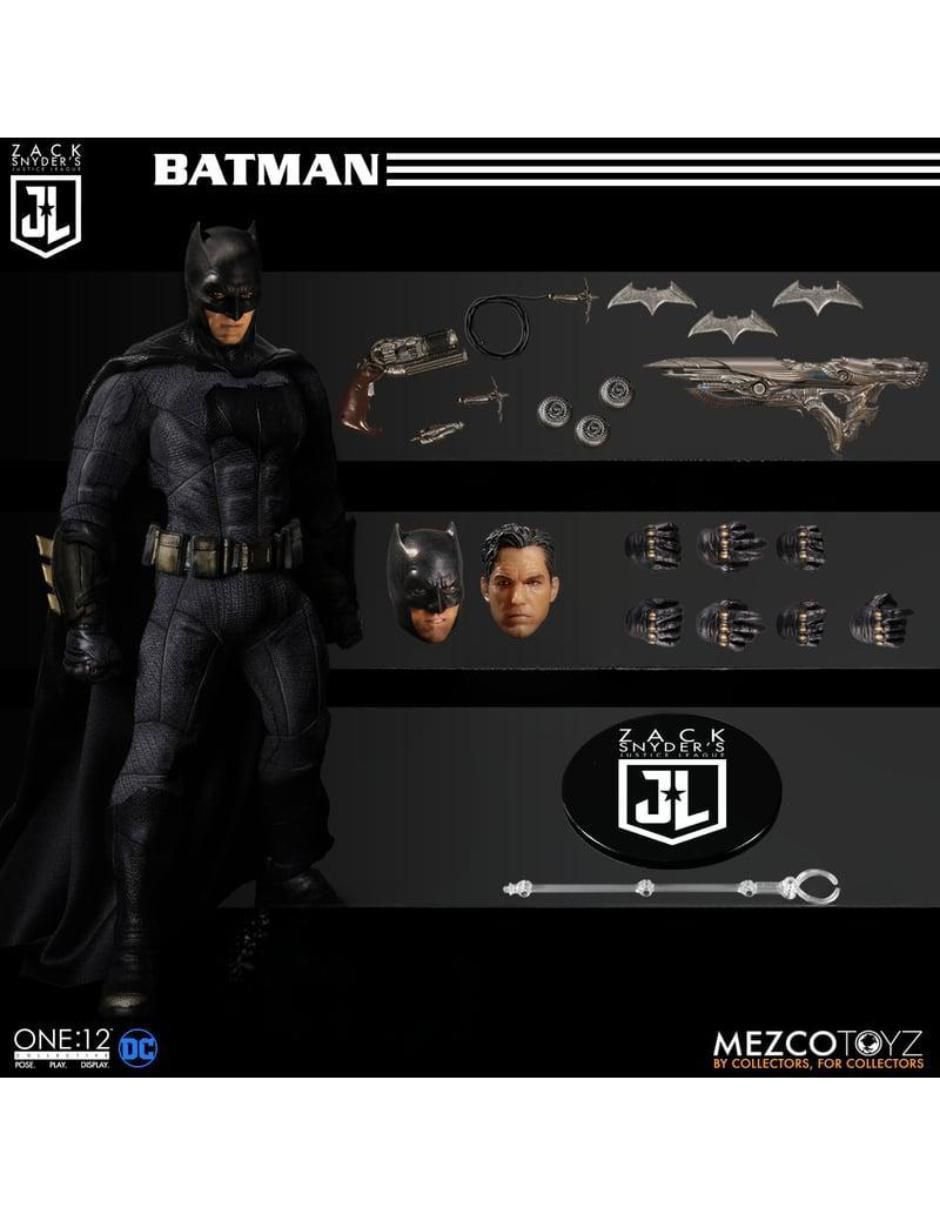 Set Figuras Acción artículada Zack Snyder's Justice League Superman Deluxe Con Luz 7