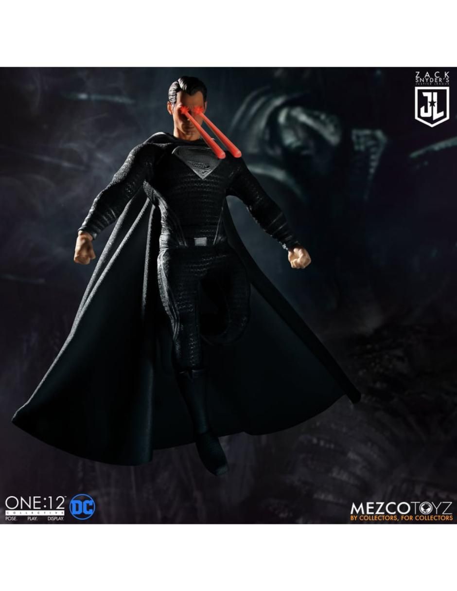 Set Figuras Acción artículada Zack Snyder's Justice League Superman Deluxe Con Luz 10